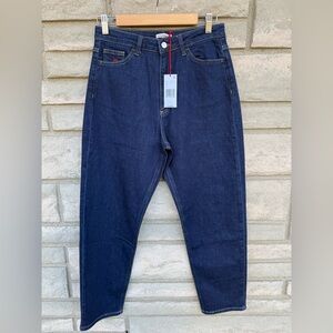 Frances Valentine women’s Stacy's Mom High-Rise Straight Leg Jeans 8